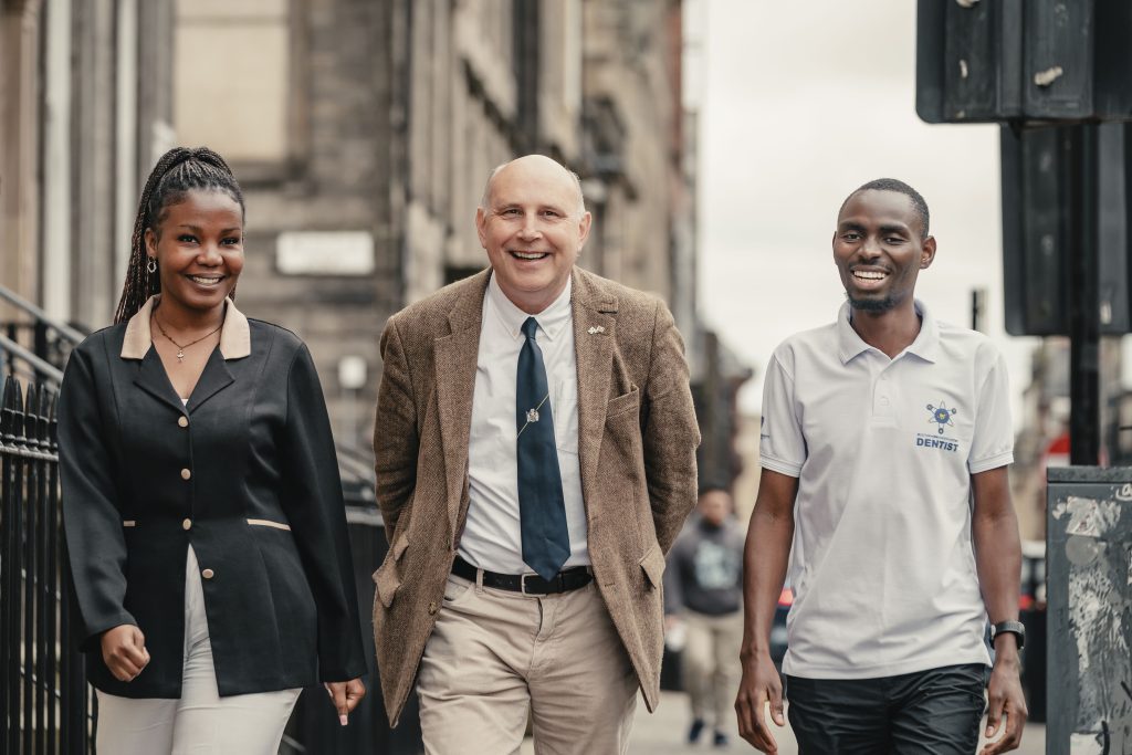Royal College welcomes students from Malawi’s first dental school